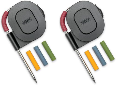 Sonde de température Weber pour iGrill et Weber Connect en acier inoxydable (Lot de 2)