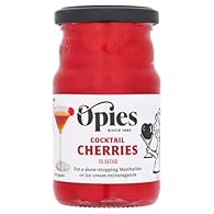 Perfect for a quick snack or use in home baking Ideal for adding to a fruit salad, gateau or melon Made with finest cherries and preserve them in specially flavoured syrup so that deliver the perfect cocktail Maraschino flavour Cupboard essential