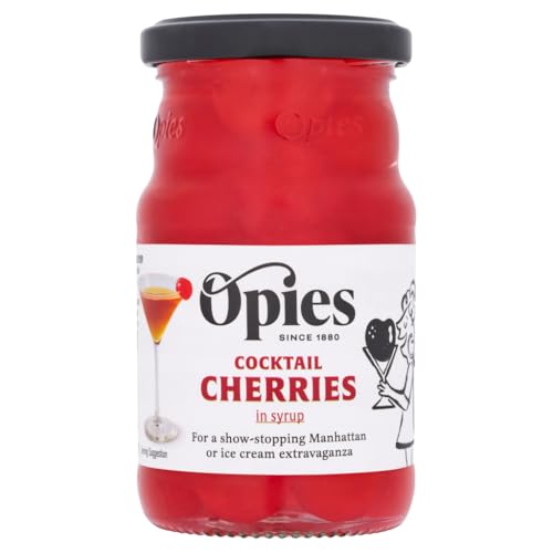 Opies - Red Cocktail Cherries - 225g