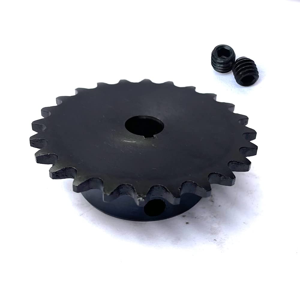 #40 Roller Chain Sprocket B Type 3/4" Bore Rust Prevention Hardened 10 Tooth — Amazon image 30