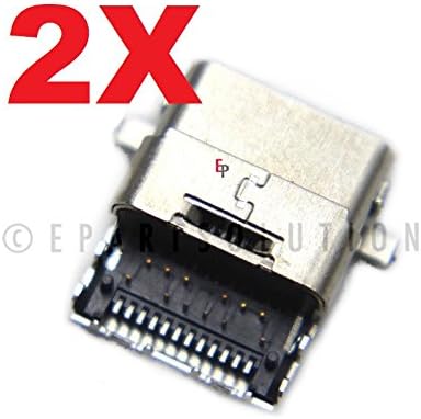 ePartSolution 2X Replacement for USB Charger Charging Port Dock Connector USB Port for Asus Zenpad Z10 ZT500KL P00I (2pcs) USA