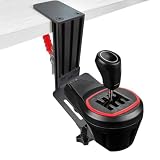 HTLAKIKJ Shifter - Soporte de escritorio ajustable para palanca de cambios de simulador de carreras, compatible con Thrustmaster TH8S y TH8A Shifter, Logitech Driving Force Shifter