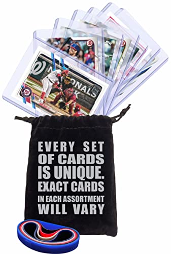 Baseball Cards: Aaron Judge, Shohei Ohtani, Mike Trout, Ronald Acuna Jr, Bryce Harper, Juan Soto, Fernando Tatis Jr. Assorted Cards Gift Pack #TOP4