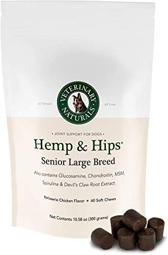 Veterinary Naturals Immune & Allergy Chews (60ct) and Omega Chews (60ct) Bundle - Probiotic Dog Treats with Hemp Oil, Omega 3, 6 & 9, GLA - Vitamin Soft Chews for Overall Wellness & Immune Support