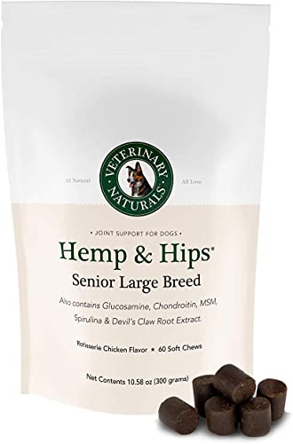 Veterinary Naturals Immune & Allergy Chews (60Ct) And Omega Chews (60Ct) Bundle - Probiotic Dog Treats With Hemp Oil, Omega 3, 6 & 9, Gla - Vitamin Soft Chews For Overall Wellness & Immune Support #TOP2
