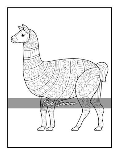 100 Animals: An Adult Coloring Book with Lions, Elephants, Owls, Horses, Dogs, Cats, and Many More! - Image 86