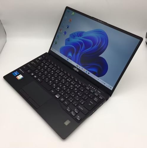 【整備済み品】LIFEBOOK U9311 i5第11世代-1145G7/メモリ8GB/SSD:256GB 13.3インチFHD 軽量 WEBカメラ Type-C搭載Thunderbolt™ 4対応機種 Bluetooth MS OFFICE2019導入済み(ネオスミライ) Win11Pro搭載 ノートPC ノートパソコンSSD:256GB(NVMe規格)