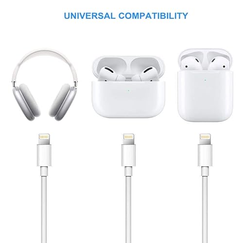 Bnklee Charger Cable For Airpods Pro Wireless Earbuds, Airpods (2Nd/3Nd Generation), Airpods Max Wireless Over-Ear Headphones Charging Cord Power Adapter (5Ft) #TOP2