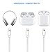 Charger Cable for AirPods Pro, [MFI Certification] Charging Power Cord Compatible for AirPods (2nd/3nd Generation) Wireless Earbuds, AirPods Max Wireless Over-Ear Headphones Charging Power Cord (5ft)