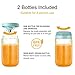 Portable Mini Blender, Personal Blender USB Rechargeable for Smoothies and Shakes with 2 Tritan BPA-Free Blender Cups, Small Smoothie Maker Protein Juice Blender Mixer (Blue)