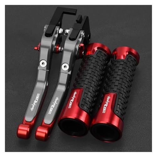 ]Ԃ̃nho[Gh u[L Nb` o[ nh Obv Jo[ CB600HORNET CB600 CB 600ɍœK(Red5)