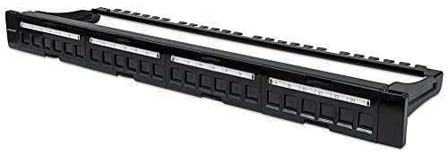 INTELLINET 720427 Panel DE PARCHEO 1U pour armoire informatique