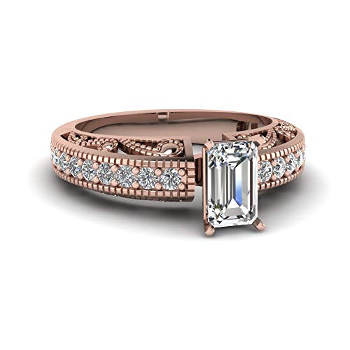 Bague grande taille Z milgrain la solution pour doigts larges