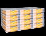 Shihanee 12 Pcs Boot Box Clear Plastic Stackable Shoe Storage Organizer Foldable Heavy Duty Shoe Containers for Closet Small Spaces Dorm Bedroom Apartments, 20.5 x 12 x 4.3 Inches