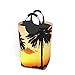 Cesto de lavandería con Estampado de Cebra Cesto de lavandería Plegable Contenedor de Almacenamiento Grande Bolsa de Ropa Duradera con Asas 50L