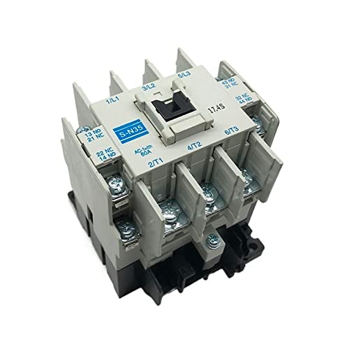 Contacteur S-N35 AC110V relais de commande triphasé pour moteurs électriques AC - 2