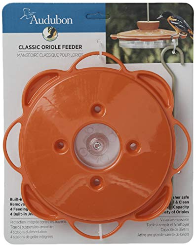 Woodlink Nao1 Audubon Classic Oriole Feeder #TOP4