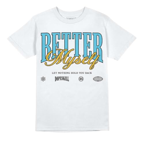 Image of DopeSkill Graphic Tee Streetwear Hip Hop Hypebeast Unisex T-Shirt Sneaker Colour Matching Shirts Inspired Motivation Quotes