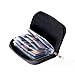 Drhob 1pcs Memory Card Storage Carrying Pouch Case Holder Wallet For CF/SD/SDHC/MS/DS