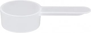 3 Tablespoon (1.5 Oz. | 43 mL) Short Handle Plastic Measuring Scoop for Coffee, Protein Powder, Pet Food, Spices, Grains, Dry Goods – Food-Grade BPA-Free (Pack of 5)