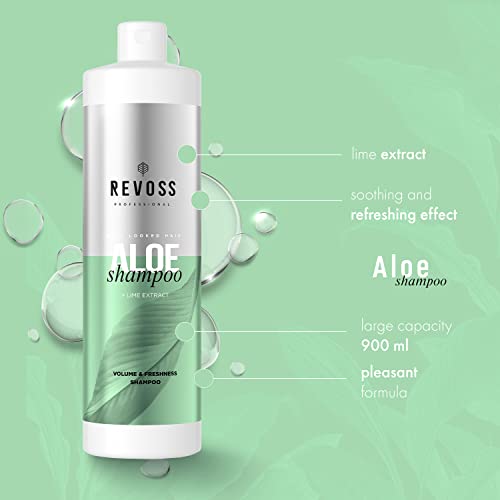 Revoss Aloe Vera Shampoo für gesundes Haar und Kopfhaut