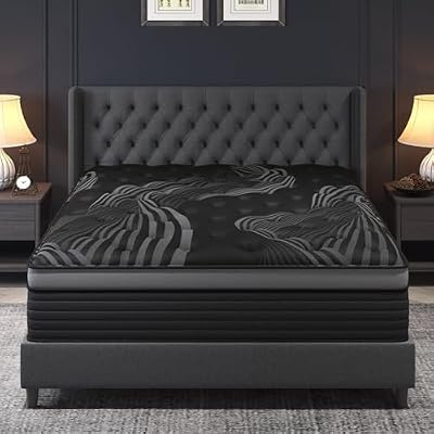 coletex Full Mattress, 14 Inch Hybrid Mattresses, Medium-Firm Feel with Pocket Springs & Cooling Gel Memory Foam, CertiPUR-US Certified for Enhanced Support, Cooling & Motion Isolation
