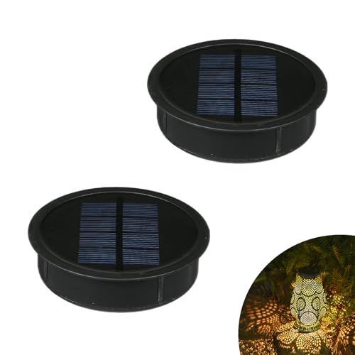 2 stuks zonnepanelen