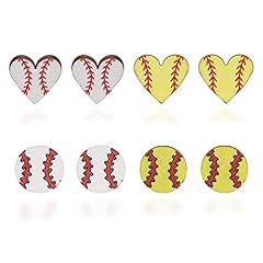H2:4pairs Game Day Earrings