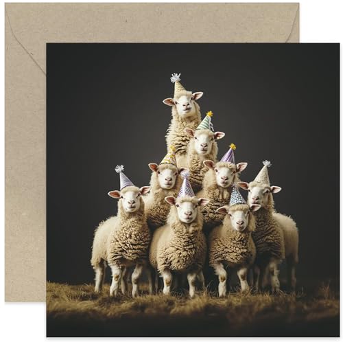 Fun Birthday Cards for Him or Her - Funny Sheeps