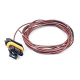 96' Universal Alternator Pigtail TXL Resistor Wire Pigtail - Fits 1999 and Newer GM LS Series 4-Pin Alternators, 105A Alternator Without ECM Signal