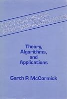 Nonlinear Programming: Theory, Algorithms, And Applications 0471093092 Book Cover