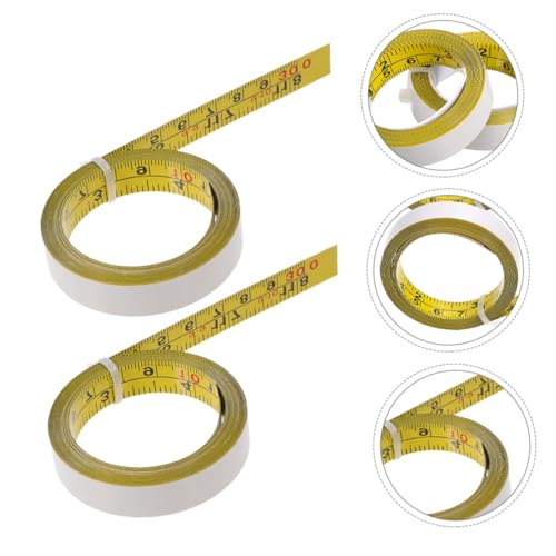 Cinta Métrica Adhesiva de Acero Ipetboom 3Roll miniatura 7