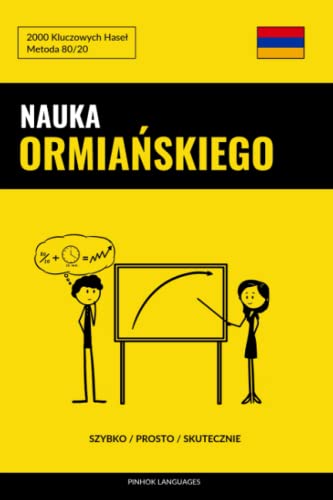 Nauka Ormiańskiego - Szybko / Prosto / Skutecznie: 2000 Kluczowych Haseł (Polish Edition)