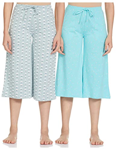 Amazon Brand – Symbol Women Pajama Bottom