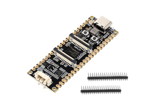 ESP32-P4 Pico Development Board Adopts ESP32-P4 Module with RISC-V Dual-core and Single-core Processors Featuring MIPI-CSI/DSI Onboard Microphone Speaker Header USB 2.0 etc. Peripherals