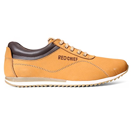 Image of Red Chief Nubuck Leather Casual Shoes for Men | Lace-Up Shoes for Men | RC3522
