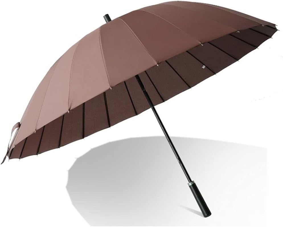 Extra Large Golf Umbrella Automatic Open Travel Rain Umbrella Oversize Reinforcement Stick Umbrella for 2-3 Men Golf Umbrella for Adults Men Women