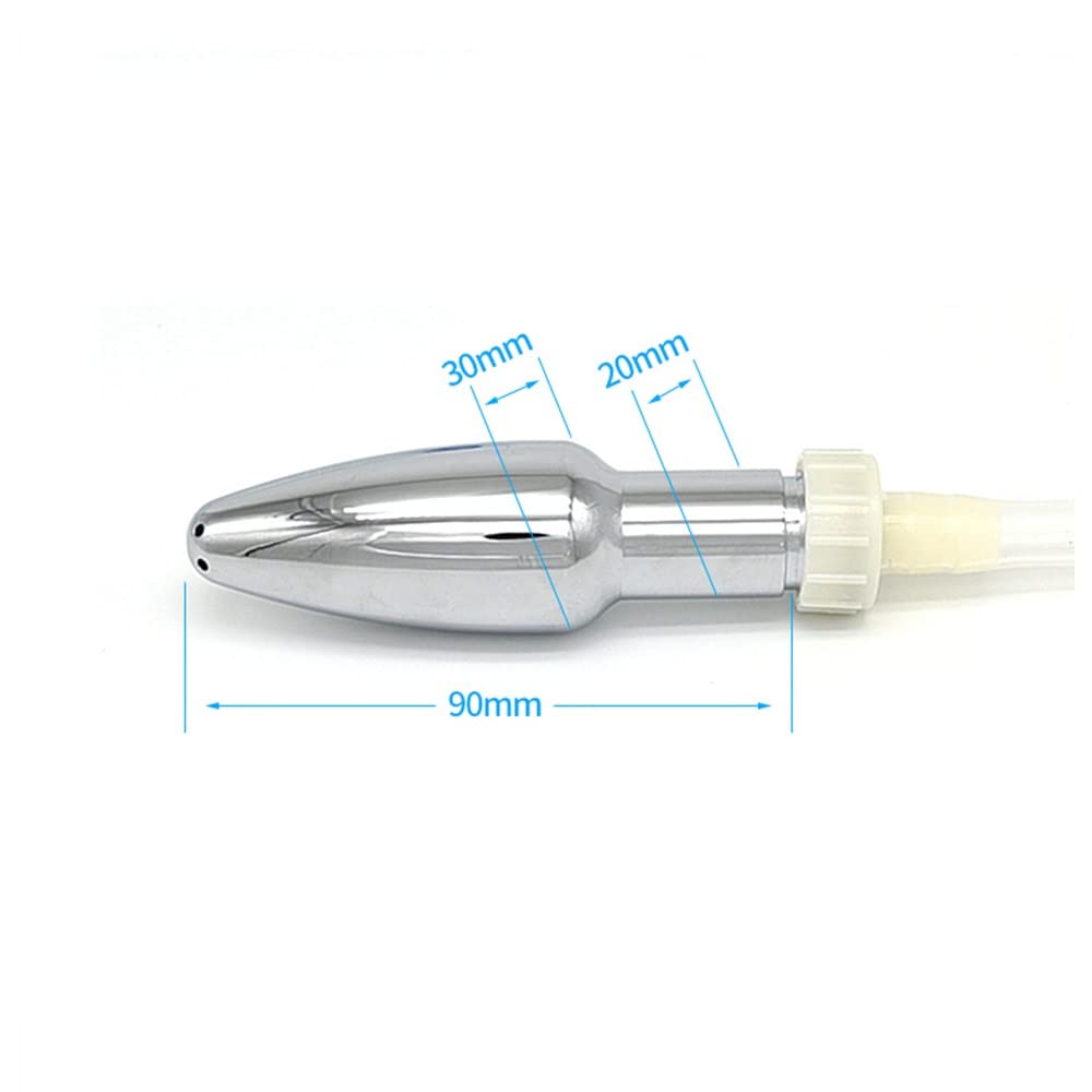 Amazon.com: Anal Butt Plug Funnel Nozzle Butt Plug Anus Tube Anal Cleaning  Shower Tubes Anal Shower Anal Cleansing Anal Plug : Health & Household