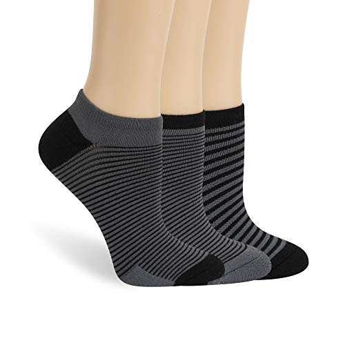 Image of LEMON Women's 3 Pack No Show Socks