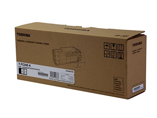 Toner noir Toshiba E-Studio 407 CS cartouche d'origine T-FC 34 EK 15000p