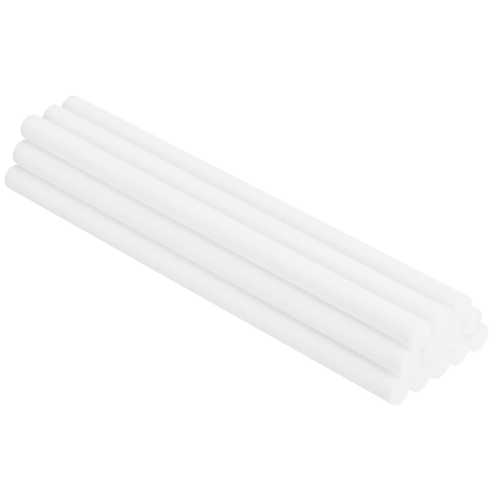 sourcing map 12pcs Humidifier Cotton Stick, 10 x 200mm Refill Sticks Filter Replacement Wicks, Humidifier Filter Cotton Refill Travel Mini Humidifier Filters Sticks