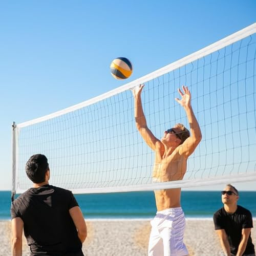 Filet de volley-ball d'extérieur pour remplacer un filet usé 9,8m - 3
