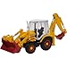Oxford JCB 3CX Eco Backhoe Loader 70th Anniversary