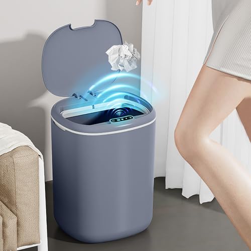 Bote de basura inteligente sensor 5.28Gal sin contacto miniatura 2