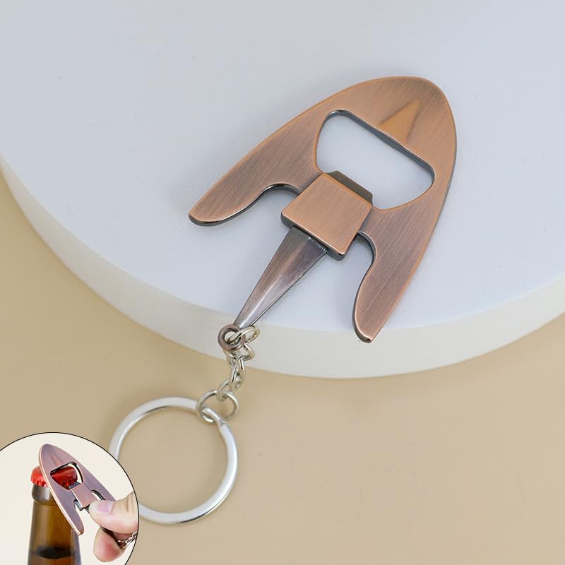 Portachiavi/apribottiglie Per Confezione Da 2 Regalo Per La Festa Del Papa 91794386