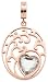 Produktbild Leonardo Jewels Damen Anhänger Darlin's Amoretto Edelstahl Glas transparent 016267