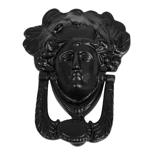 Mythrojan Iron Goddess Athena Front Door Knocker Artisan Made Antique Knocker #TOP10
