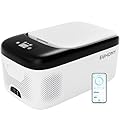 EUHOMY 12 Volt Refrigerator, 17QT(16L) Car Refrigerator APP Control, Car Fridge 110-240V AC 12/24V DC, Portable Freezer -4?~68?, 12V Cooler For Van, Fishing, Camping, Travel, Home