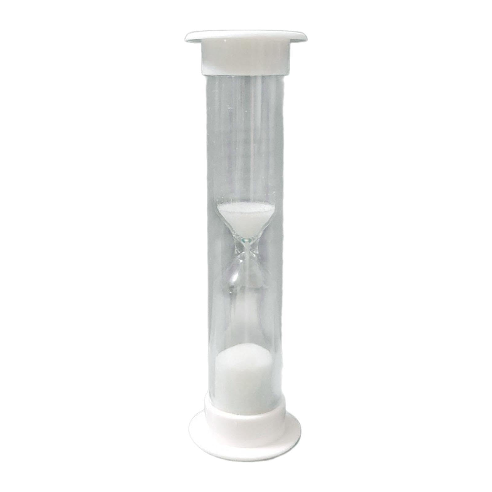 PIXZCSA Timely Tasks With 3 Minutes Sand Egg Timer Sand Hourglass Timer Built To Last Clear Markings For Ease Clock Clock Decor Sandglass