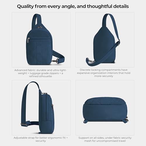 Image of Travelon Anti-Theft Runways Small Sling